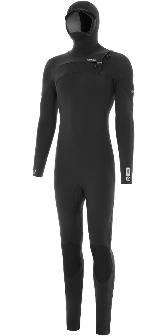 2025 Xcel Mens Axis 5/4mm Hooded Chest Zip Wetsuit MT54ZXH0